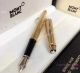 Replica Mont blanc Meisterstuck Stripped Barrel Rollerball Pen Yellow Gold (2)_th.jpg